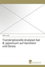 Transkriptionelle Analysen bei B. japonicum auf Genistein und Stress