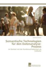 Semantische Technologien für den Datenanalyse-Prozess