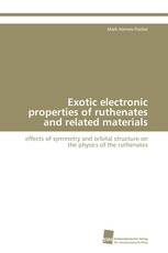 Exotic electronic properties of ruthenates and related materials