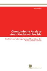 Ökonomische Analyse eines Kinderwahlrechts