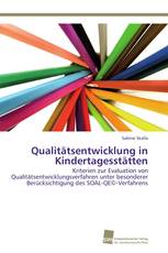 Qualitätsentwicklung in Kindertagesstätten