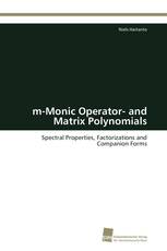 m-Monic Operator- and Matrix Polynomials