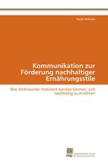 Kommunikation zur Förderung nachhaltiger Ernährungsstile