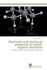 Electronic and structural properties of metal-organic interfaces