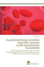 Zusammenhang zwischen Hepcidin und der erythropoetischen Variabilität