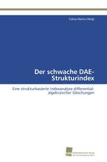 Der schwache DAE-Strukturindex