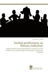 Verbal proficiency as fitness indicator