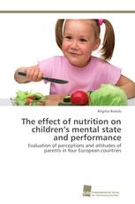 The effect of nutrition on children’s mental state and performance