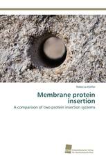 Membrane protein insertion