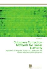 Subspace Correction Methods for Linear Elasticity