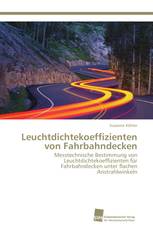 Leuchtdichtekoeffizienten von Fahrbahndecken