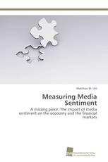 Measuring Media Sentiment