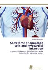 Secretome of apoptotic cells and myocardial infarction