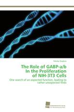 The Role of GABP-a/b In the Proliferation of NIH-3T3 Cells