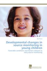 Developmental changes in source monitoring in young children