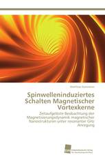 Spinwelleninduziertes Schalten Magnetischer Vortexkerne