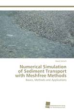 Numerical Simulation of Sediment Transport with Meshfree Methods