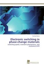 Electronic switching in phase-change materials