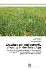 Grasshopper and butterfly diversity in the Swiss Alps