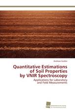 Quantitative Estimations of Soil Properties by VNIR Spectroscopy