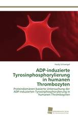 ADP-induzierte Tyrosinphosphorylierung in humanen Thrombozyten