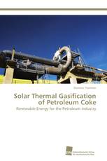 Solar Thermal Gasification of Petroleum Coke