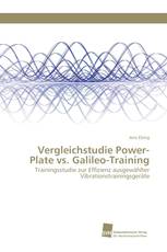 Vergleichstudie Power-Plate vs. Galileo-Training