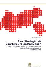 Eine Strategie für Sportgroßveranstaltungen