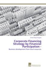 Corporate Financing Strategy by Financial Participation -