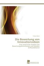 Die Bewertung von Innovationsideen