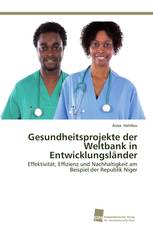 Gesundheitsprojekte der Weltbank in Entwicklungsländer