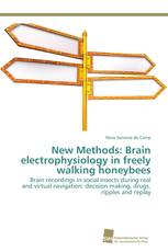 New Methods: Brain electrophysiology in freely walking honeybees