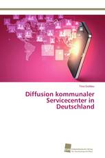 Diffusion kommunaler Servicecenter in Deutschland