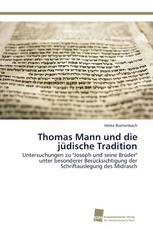 Thomas Mann und die jüdische Tradition