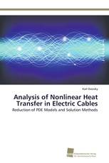 Analysis of Nonlinear Heat Transfer in Electric Cables