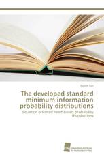 The developed standard minimum information probability distributions