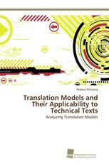 Translation Models and Their Applicability to Technical Texts