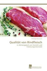 Qualität von Rindfleisch