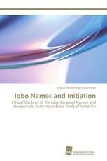 Igbo Names and Initiation