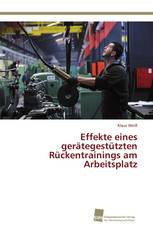 Effekte eines gerätegestützten Rückentrainings am Arbeitsplatz