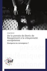 De la pensée de Denis de Rougemont à la citoyenneté européenne