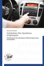 Validation Des Systèmes Embarqués