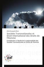 Sociétés Transnationales et Droit International des Droits de l'Homme