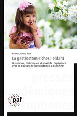 La gastrostomie chez l’enfant