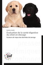 Évaluation de la santé digestive du chiot en élevage