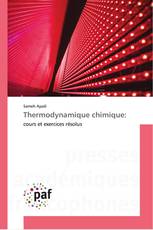 Thermodynamique chimique:
