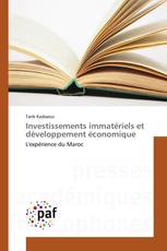 Investissements immatériels et développement économique