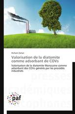 Valorisation de la diatomite comme adsorbant de COVs