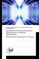 Synthèses et Caractérisations Structurales d’Iodates Métalliques