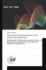 Processus fractionnaires et le calcul de Malliavin